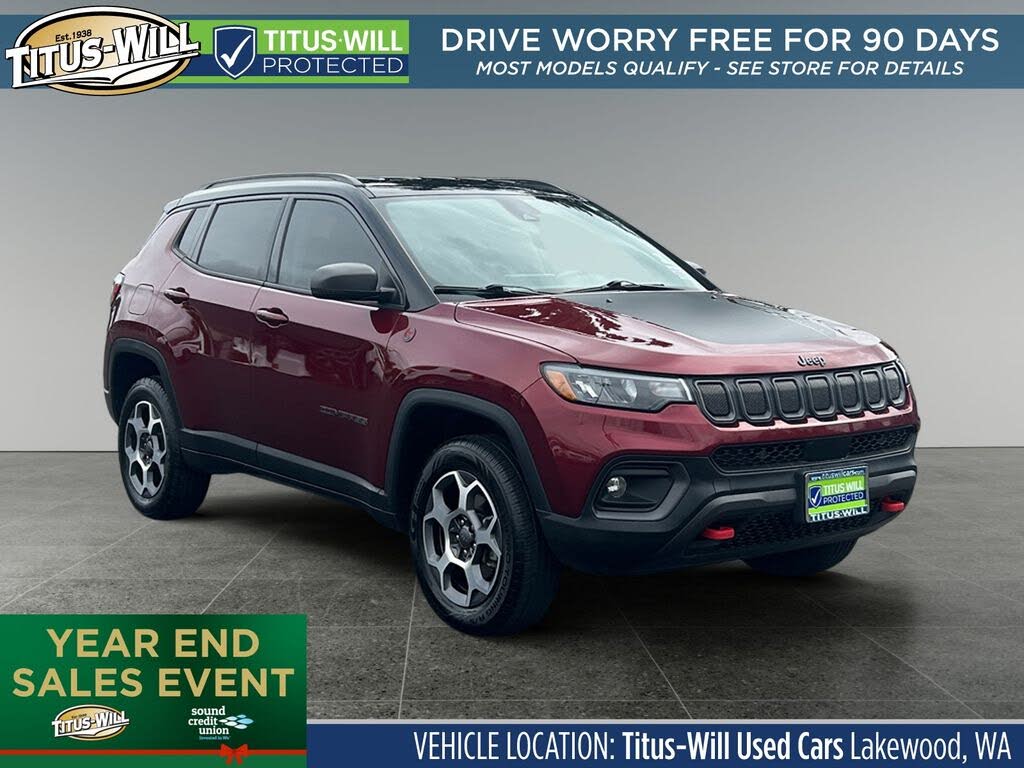 2022 Jeep Compass Trailhawk 4WD