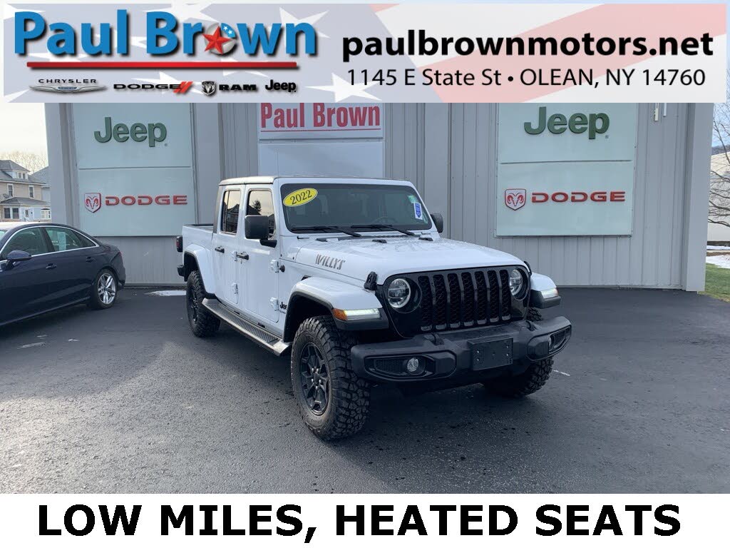 2022 Jeep Gladiator Willys Crew Cab 4WD