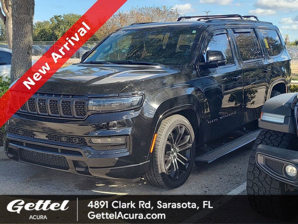 2022 Jeep Grand Wagoneer Series II 4WD