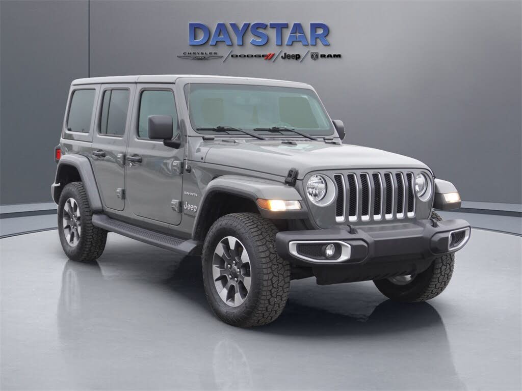 2022 Jeep Wrangler Unlimited Sahara 4WD