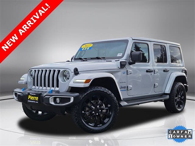 2022 Jeep Wrangler 4xe Sahara 4WD
