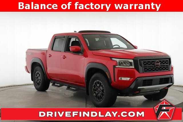 2022 Nissan Frontier PRO-4X Crew Cab 4WD