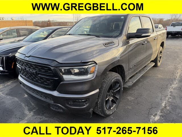 2022 RAM 1500 Big Horn Crew Cab 4WD