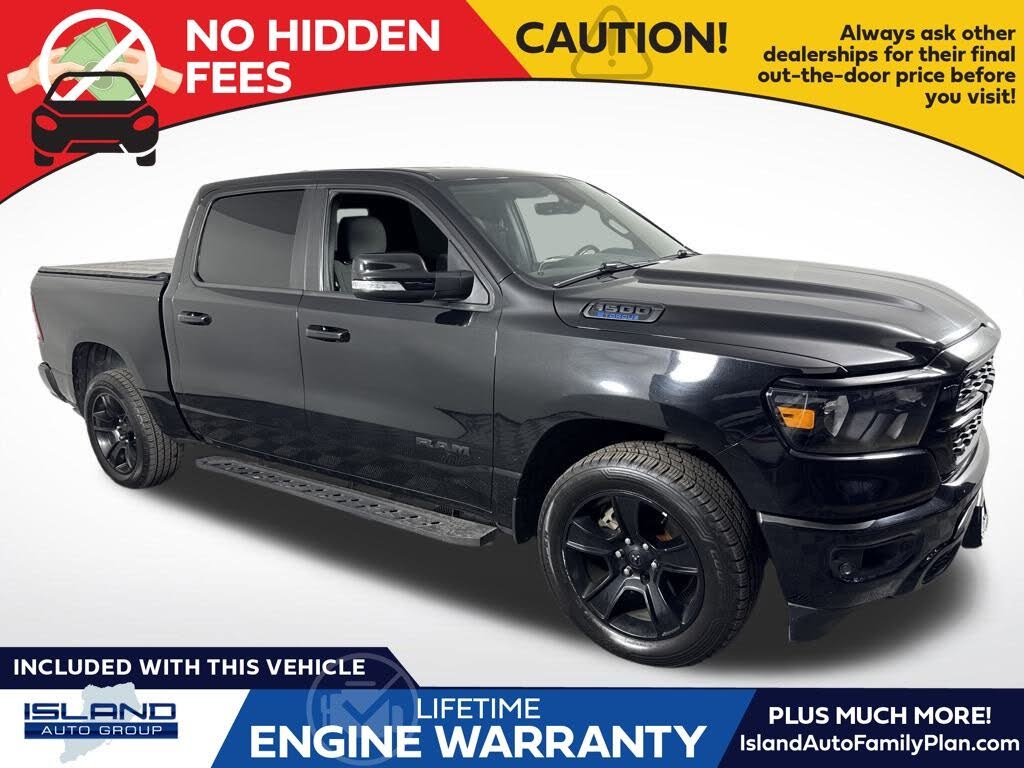 2022 RAM 1500 Big Horn Crew Cab 4WD