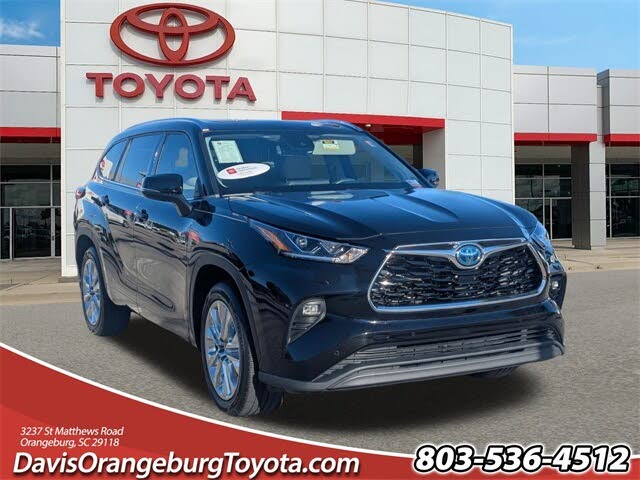 2022 Toyota Highlander Hybrid Limited FWD