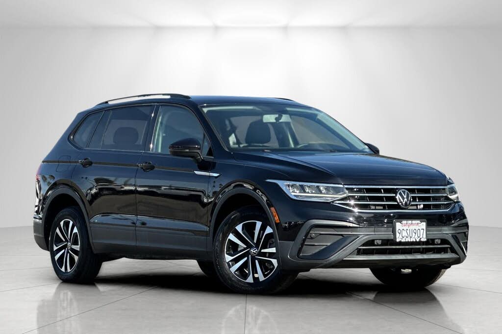 2022 Volkswagen Tiguan S 4Motion