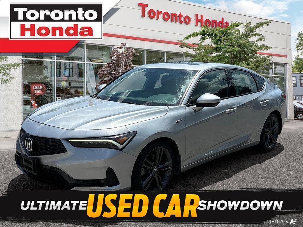 2023 Acura Integra FWD with A-SPEC Package