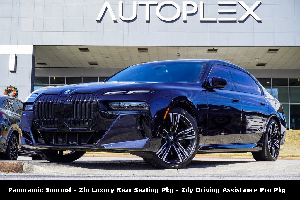 2023 BMW 7 Series 760i xDrive AWD