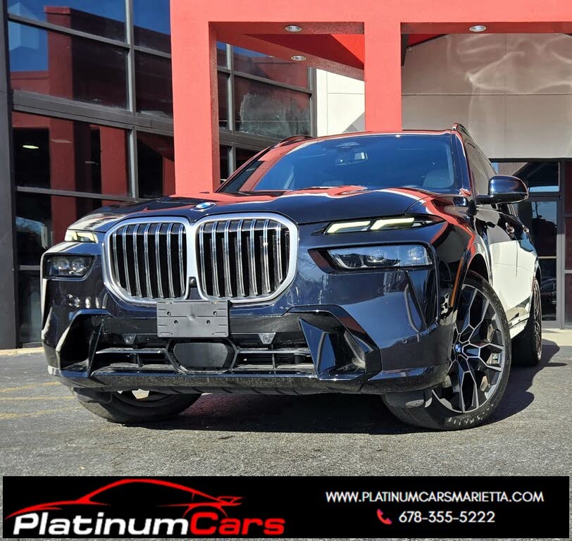 2023 BMW X7 xDrive40i AWD