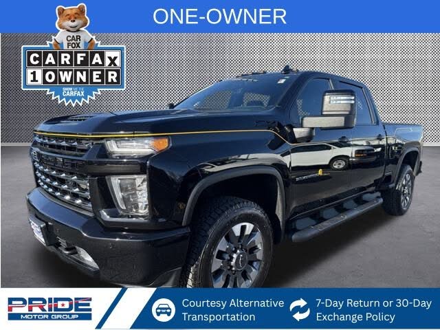 2023 Chevrolet Silverado 2500HD LTZ Crew Cab 4WD