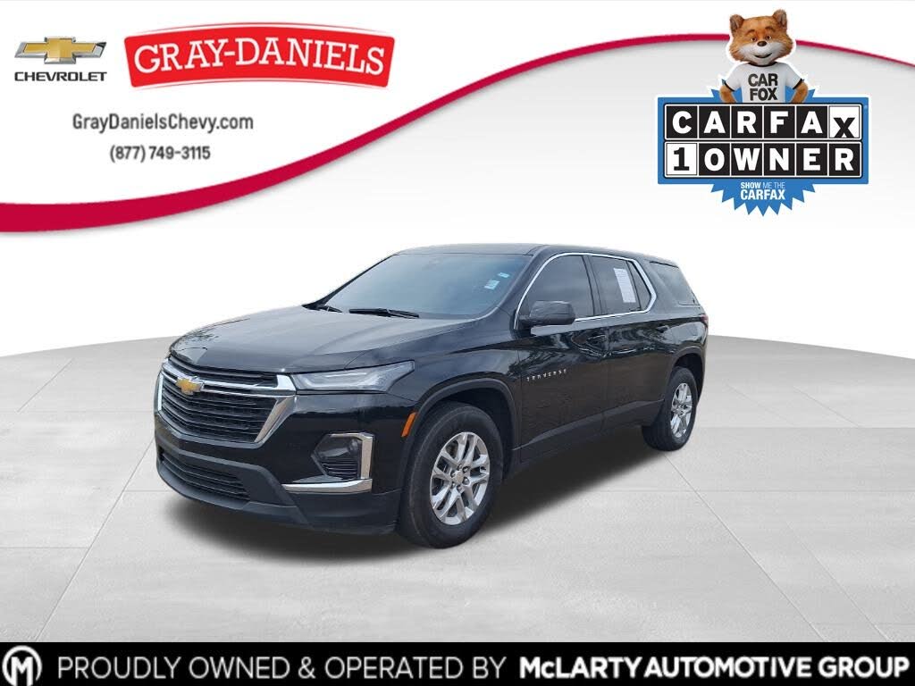 2023 Chevrolet Traverse LS FWD