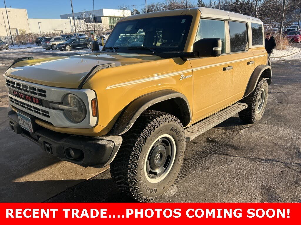 2023 Ford Bronco Heritage Limited Edition Advanced 4-Door 4WD