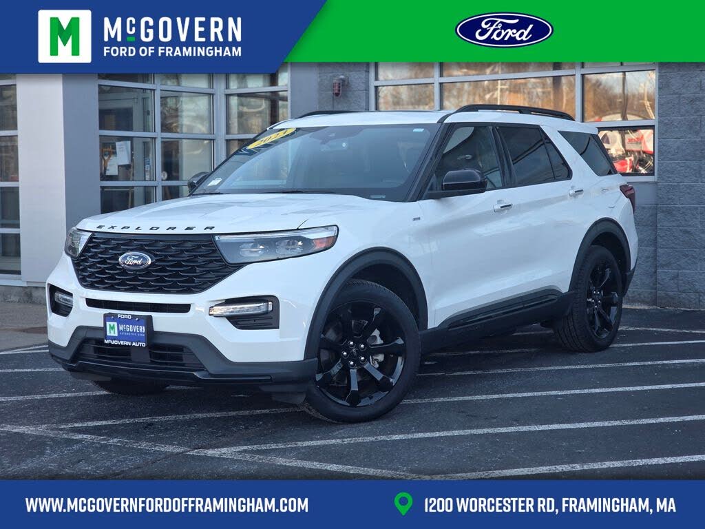 2023 Ford Explorer ST-Line AWD