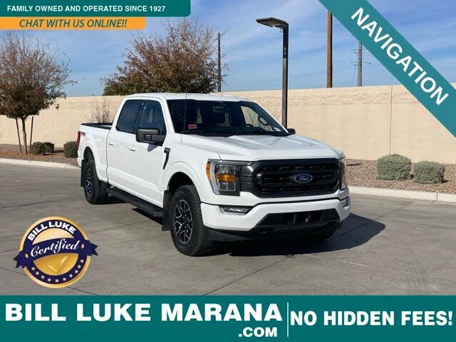 2023 Ford F-150 XLT SuperCrew 4WD