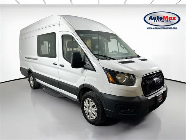 2023 Ford Transit Cargo 350 High Roof Extended LB RWD
