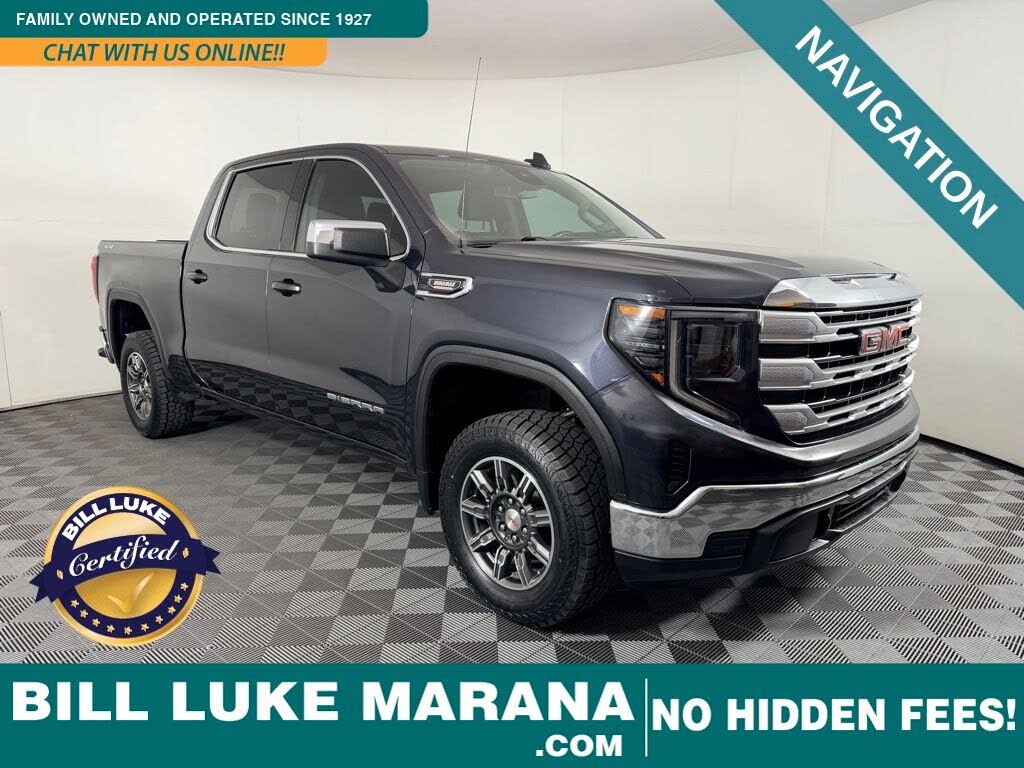 2023 GMC Sierra 1500 SLE Crew Cab 4WD