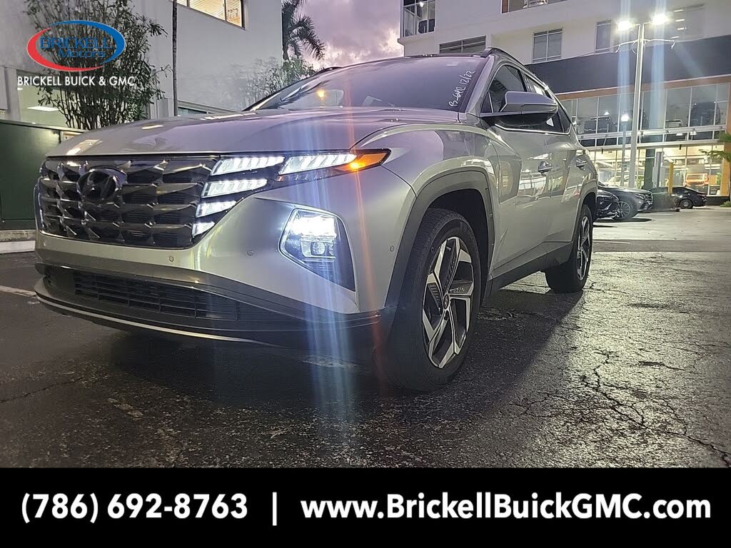 2023 Hyundai Tucson Limited AWD