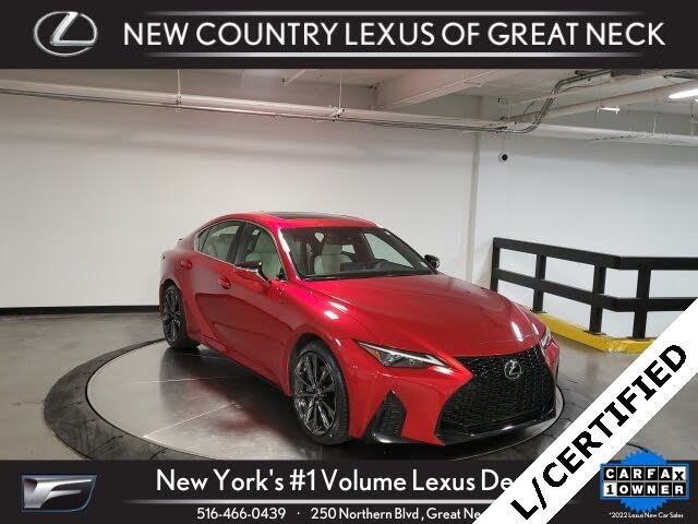 2023 Lexus IS 350 F Sport AWD