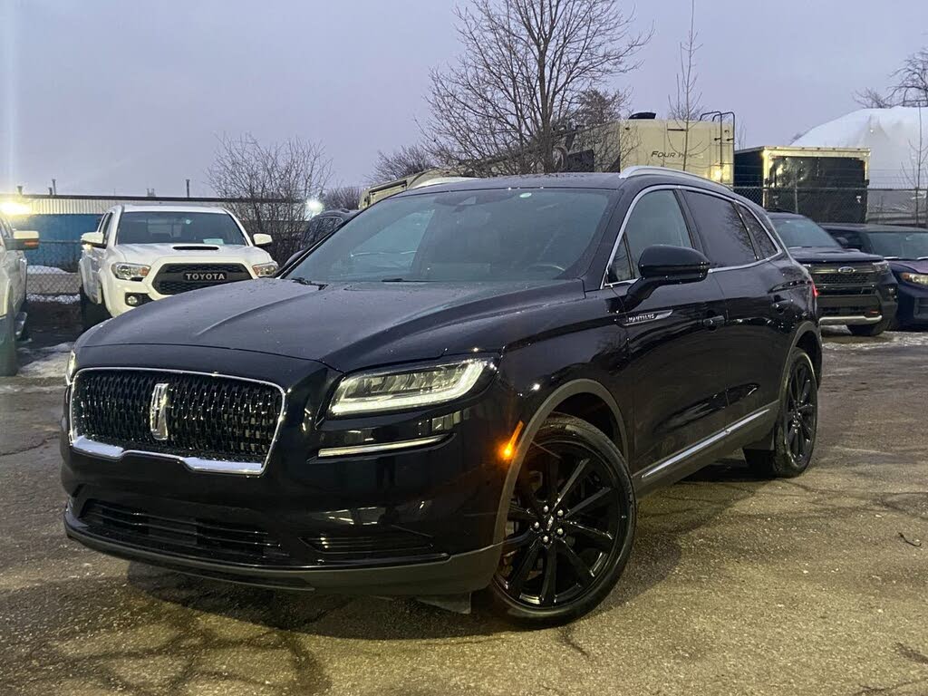 Lincoln Nautilus Reserve AWD 2023