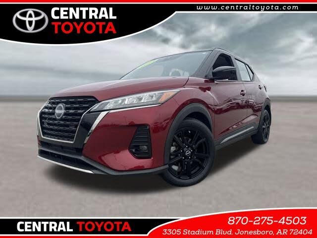 2023 Nissan Kicks SR FWD