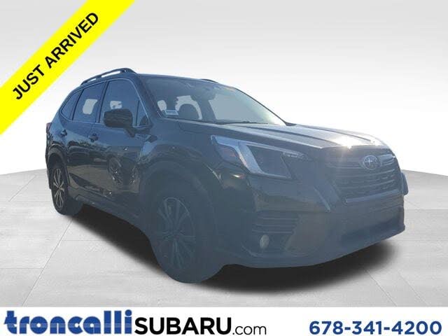 2023 Subaru Forester Limited Crossover AWD