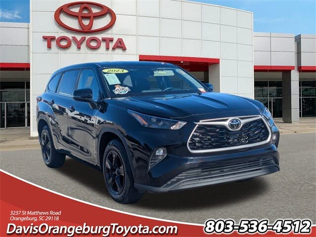 2023 Toyota Highlander LE FWD