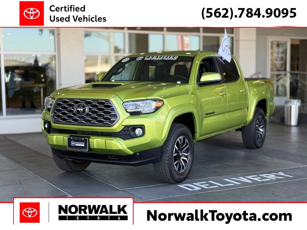 2023 Toyota Tacoma TRD Sport Double Cab 4WD