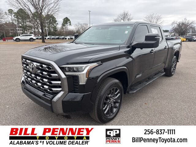 2023 Toyota Tundra Platinum CrewMax Cab LB 4WD