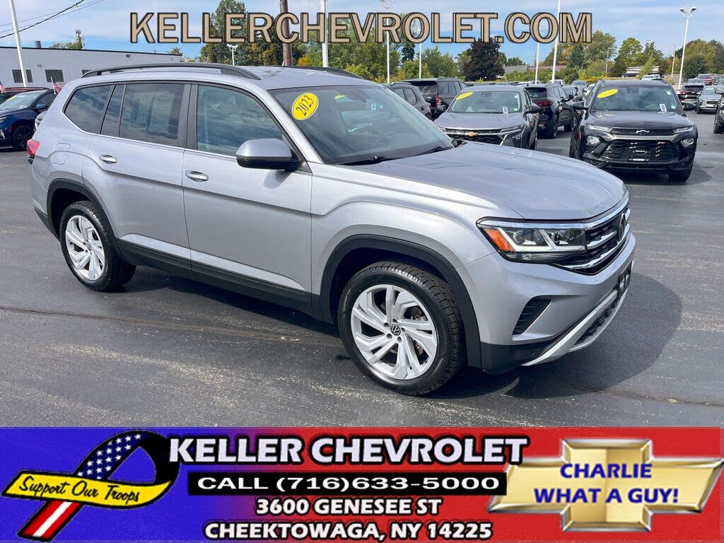 2023 Volkswagen Atlas