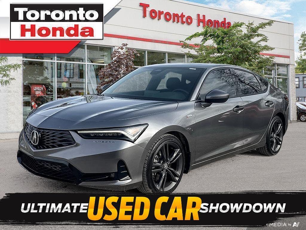 2024 Acura Integra FWD with A-SPEC Package