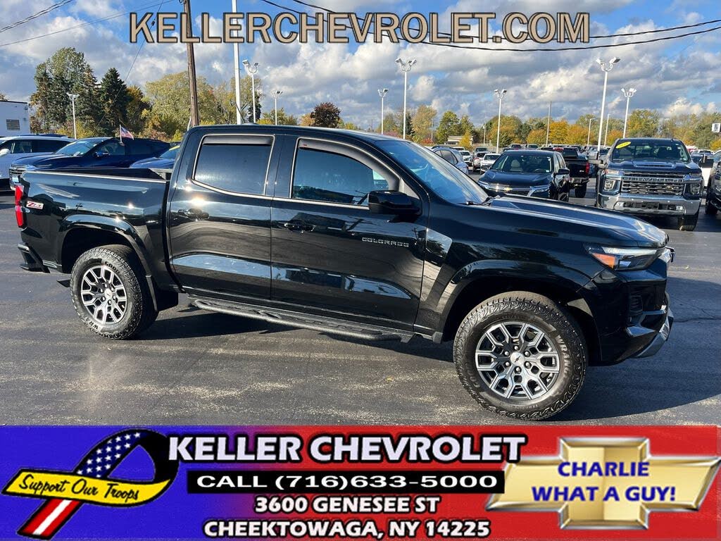 2024 Chevrolet Colorado Z71 Crew Cab 4WD