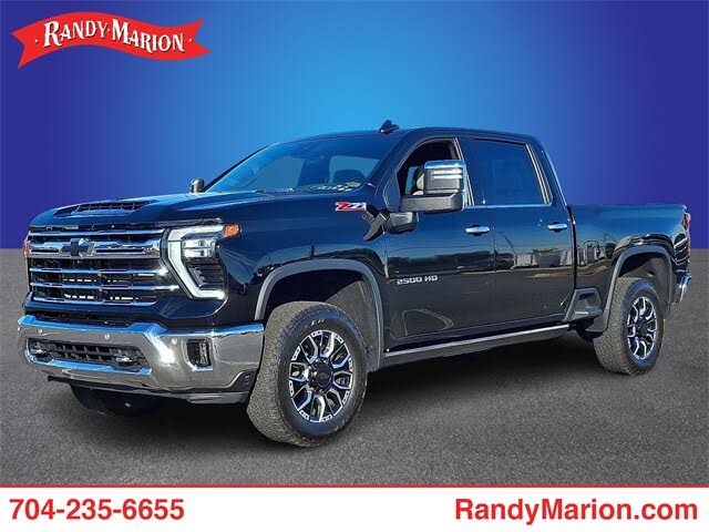 2024 Chevrolet Silverado 2500HD LTZ Crew Cab 4WD