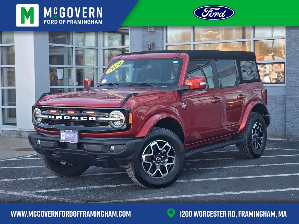 2024 Ford Bronco Outer Banks 4-Door 4WD