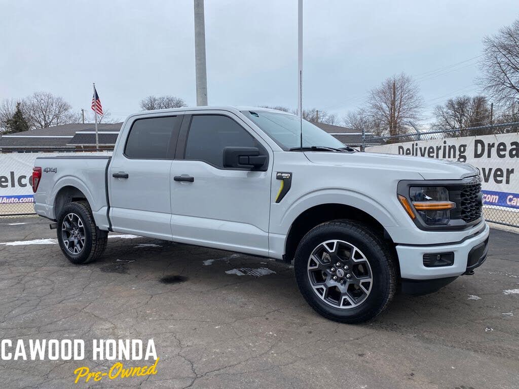 2024 Ford F-150 STX 4dr SuperCrew 4WD