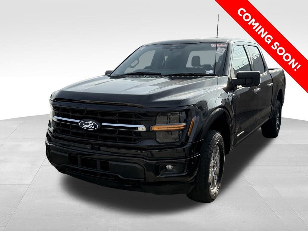 2024 Ford F-150 XLT SuperCrew 4WD