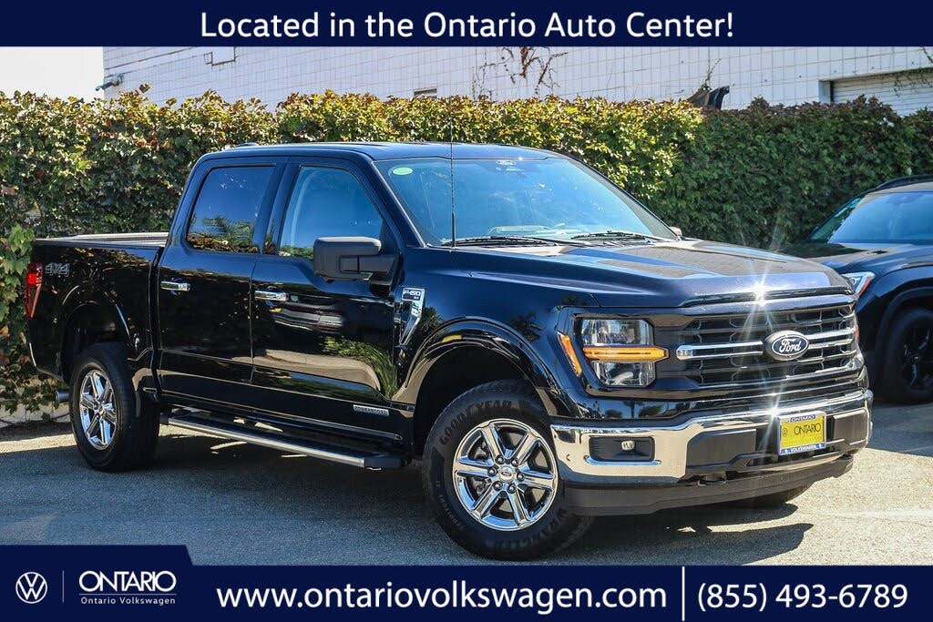 2024 Ford F-150 XLT SuperCrew 4WD