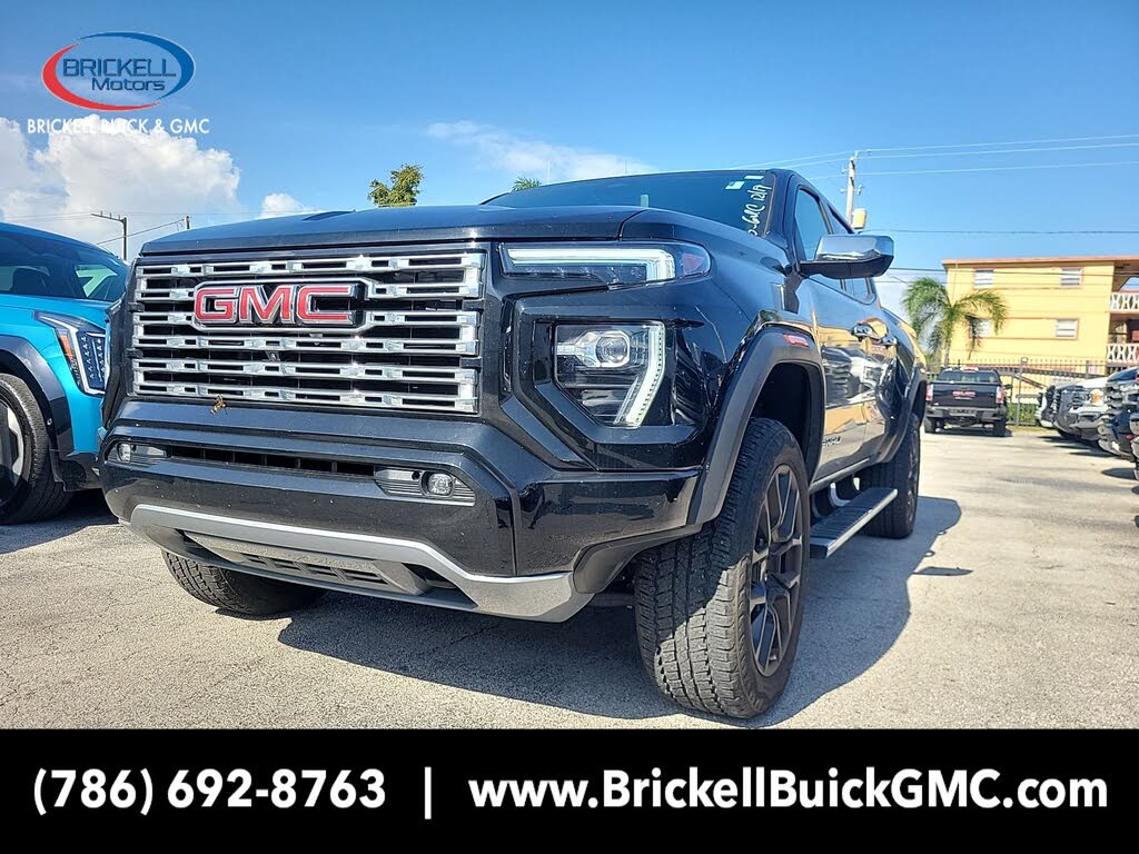 2024 GMC Canyon Denali Crew Cab 4WD