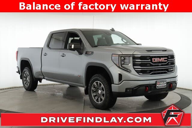 2024 GMC Sierra 1500 AT4 Crew Cab 4WD