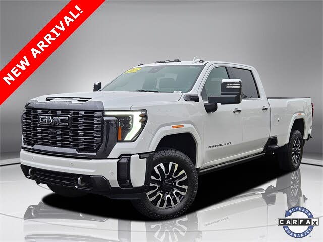 2024 GMC Sierra 3500HD Denali Ultimate Crew Cab 4WD