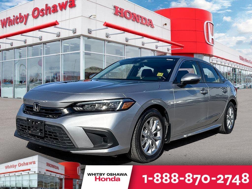 Honda Civic EX FWD 2024