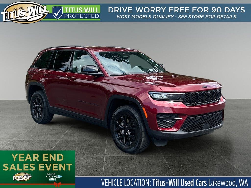 2024 Jeep Grand Cherokee Altitude 4WD