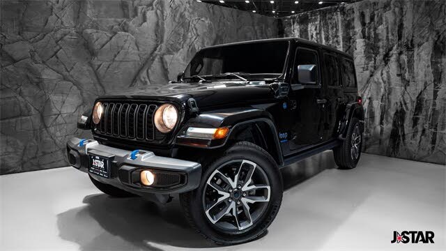 2024 Jeep Wrangler 4xe Sport S 4WD