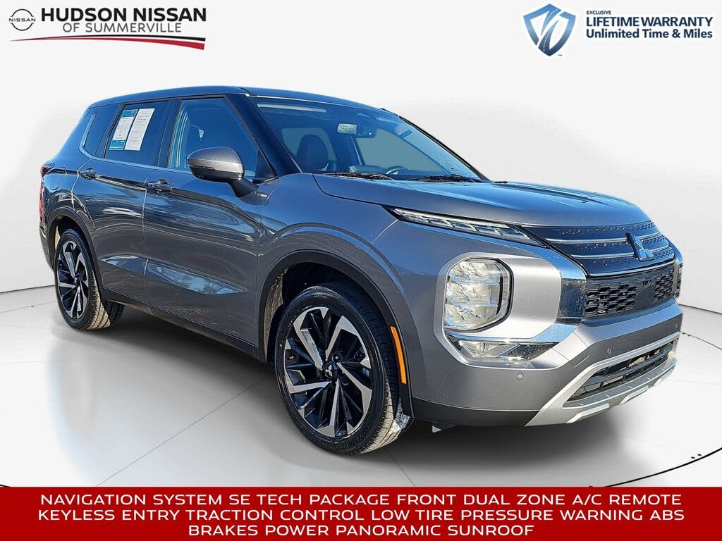 2024 Mitsubishi Outlander SE FWD