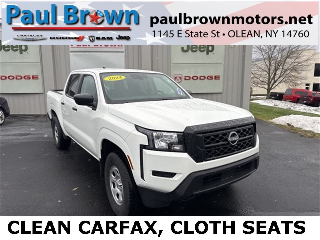 2024 Nissan Frontier S Crew Cab 4WD