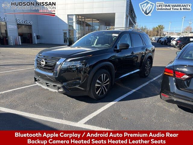 2024 Nissan Pathfinder Platinum FWD