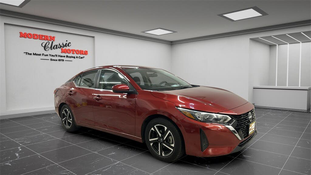 2024 Nissan Sentra SV FWD