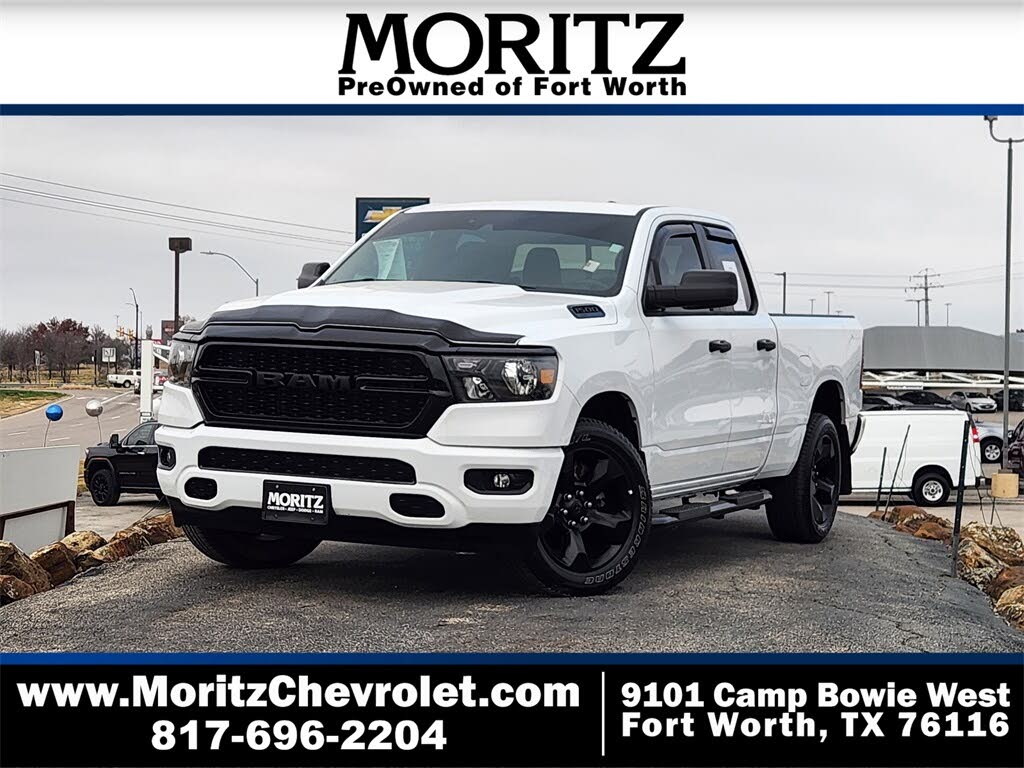 2024 RAM 1500 Tradesman Quad Cab 4WD