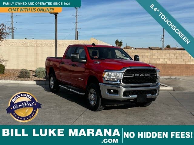 2024 RAM 2500 Big Horn Crew Cab 4WD