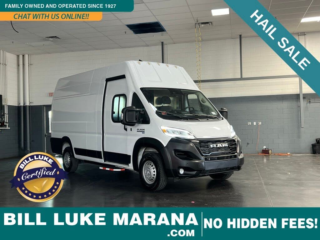 2024 RAM ProMaster EV Delivery 159 Super High Roof Step Van FWD