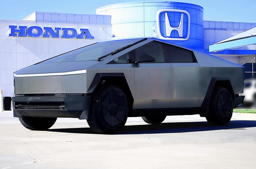 2024 Tesla Cybertruck Cyberbeast Crew Cab AWD